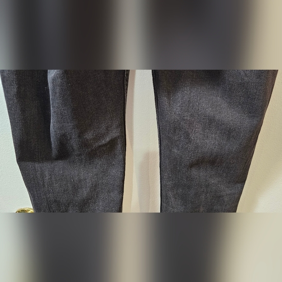 Burberry London Cannington Studded Women's Skinny Jeans Size 25 Charcoal Black - Picture 9 of 15